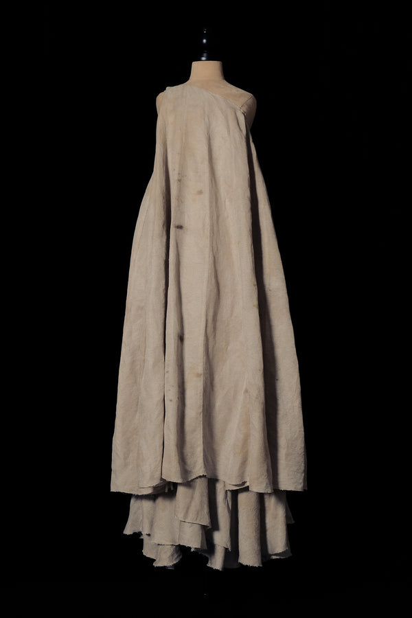 Mutedance 25 Spring/Summer Linen Layered Dress MD-MD25SS22-linen